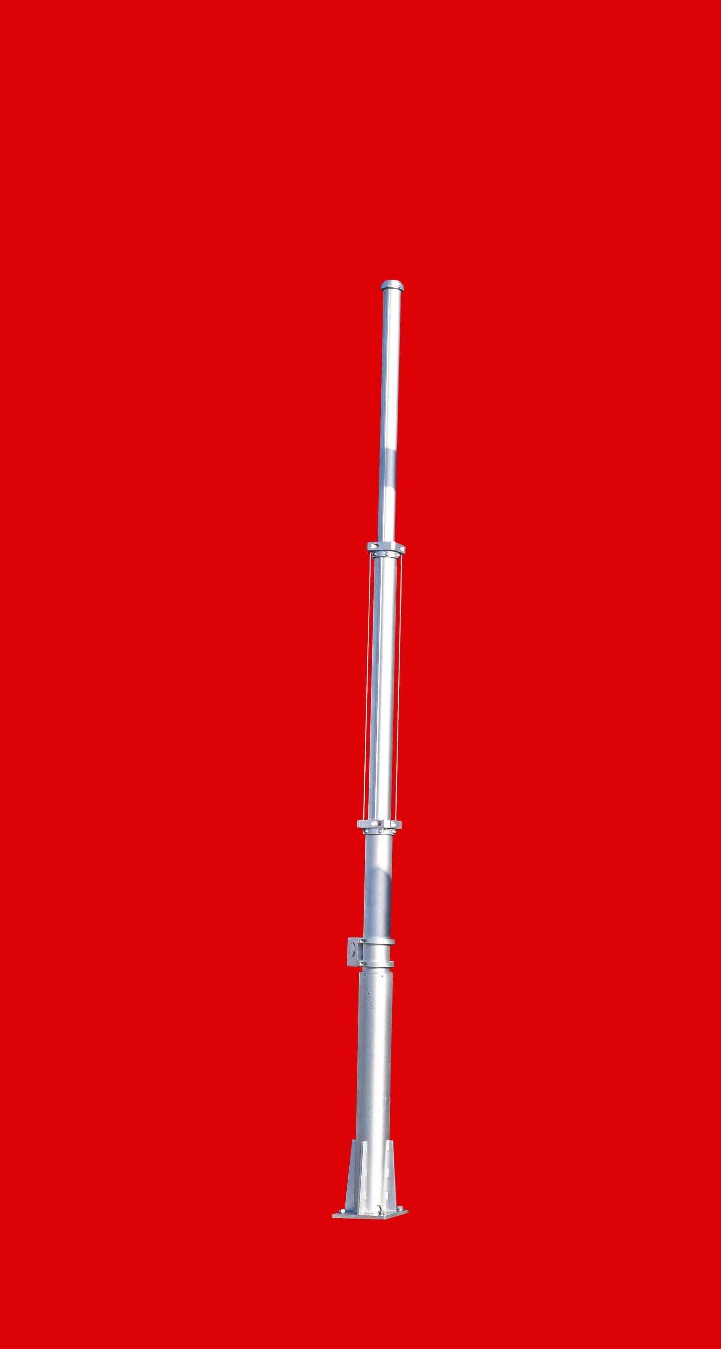 Manual Telescopic 4m Mast